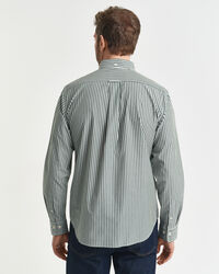 Camicia classica in popeline a righe regular fit