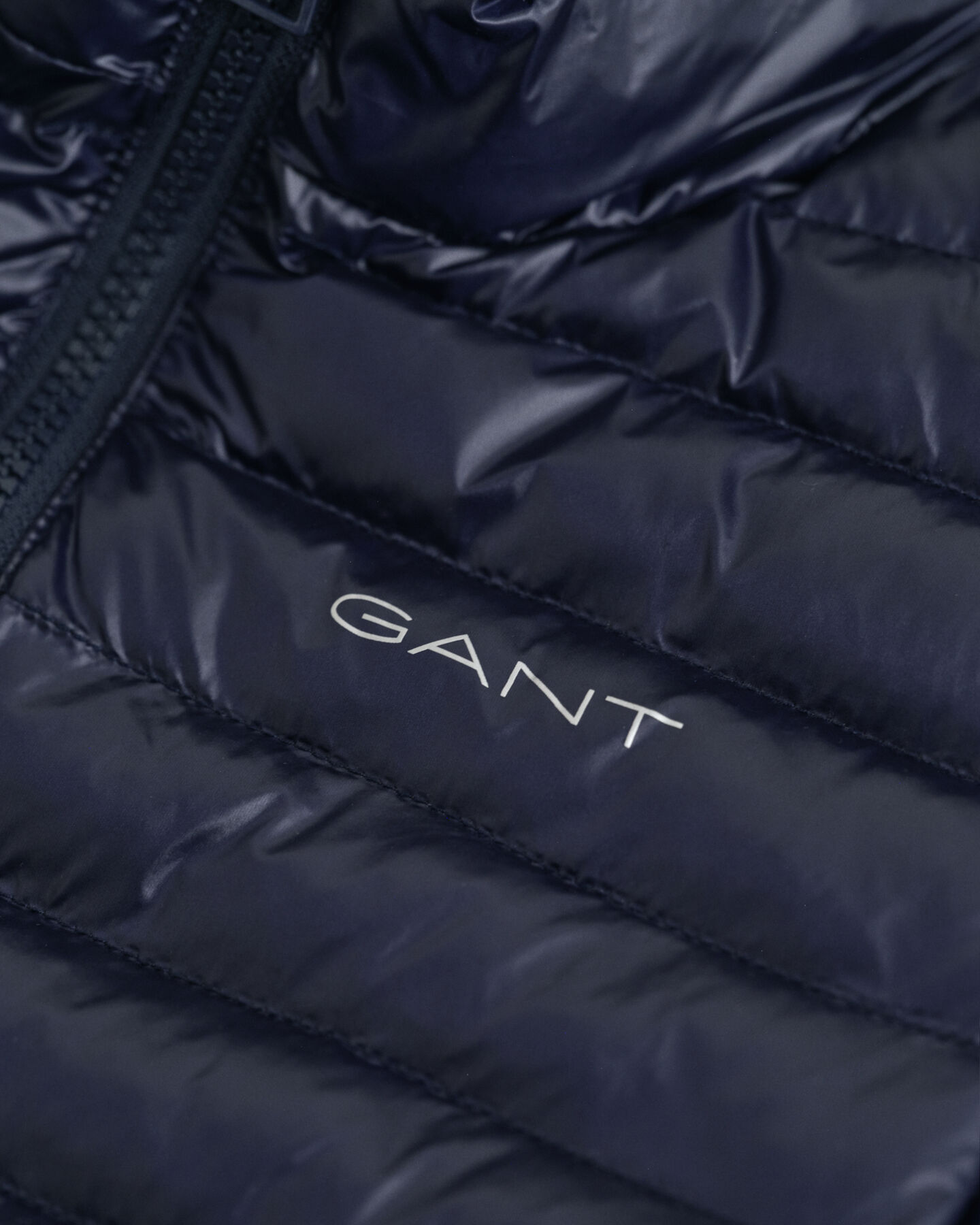 Piumino imbottito leggero lucido Kids