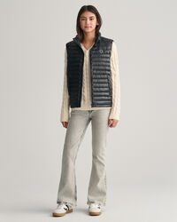 Smanicato imbottito leggero lucido Teens