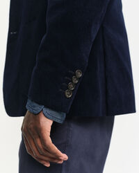 Giacca per abito in velluto a coste slim fit