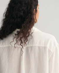 Maxi caftano in lino