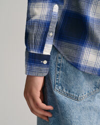 Camicia in flanella Shadow a quadri regular fit