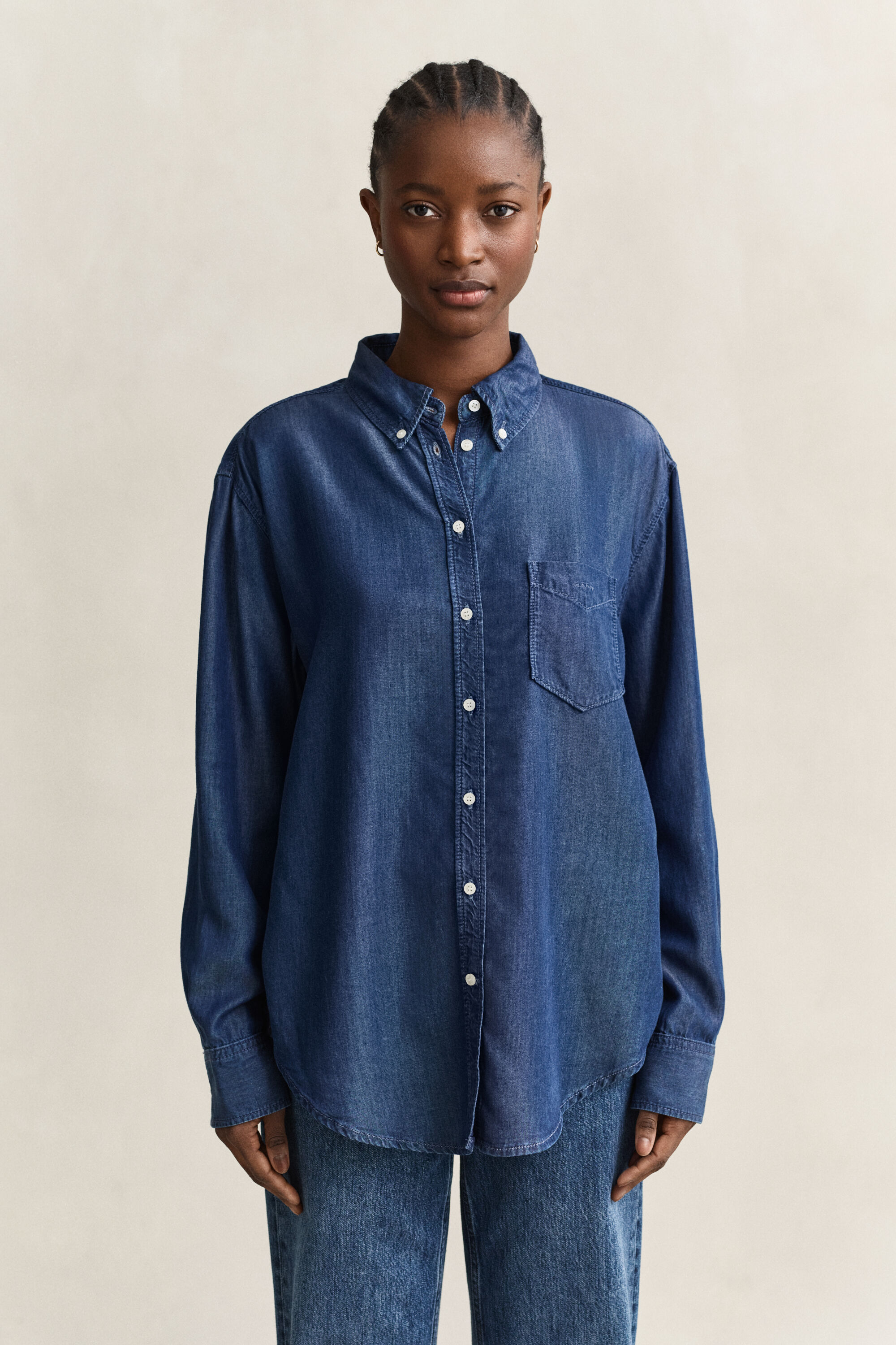 Camicia Indigo