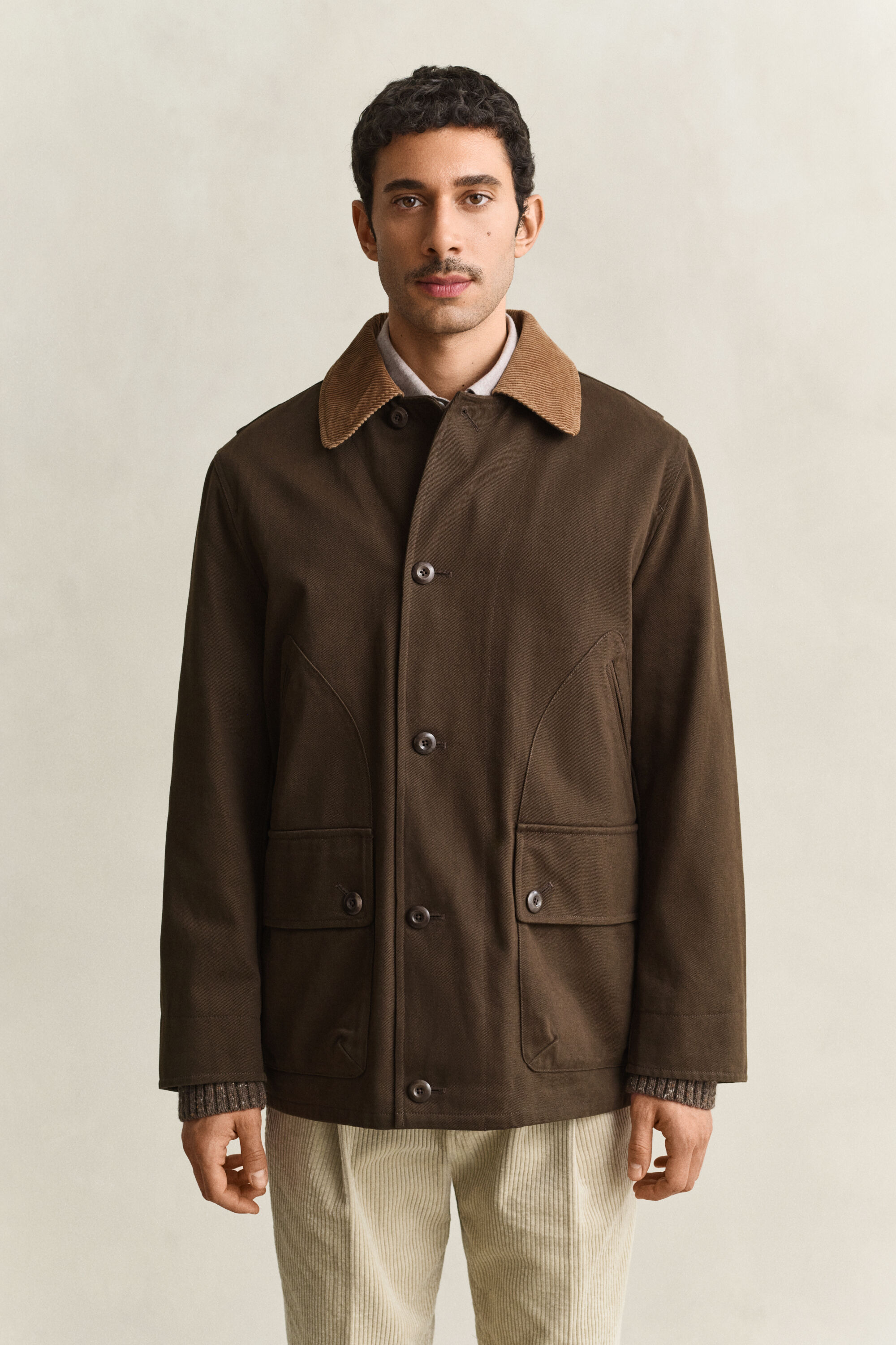 Giacca Decker in moleskin