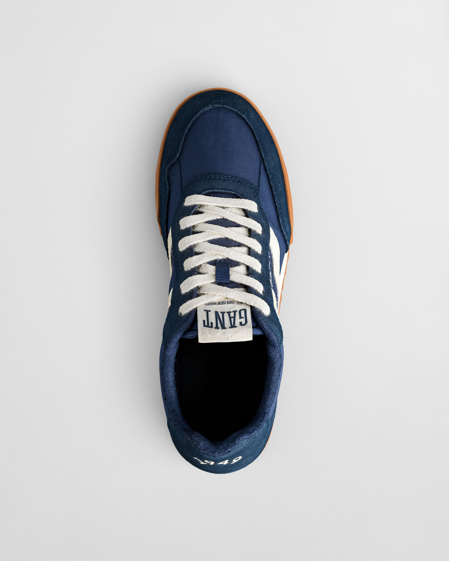 Sneakers Baylle in camoscio