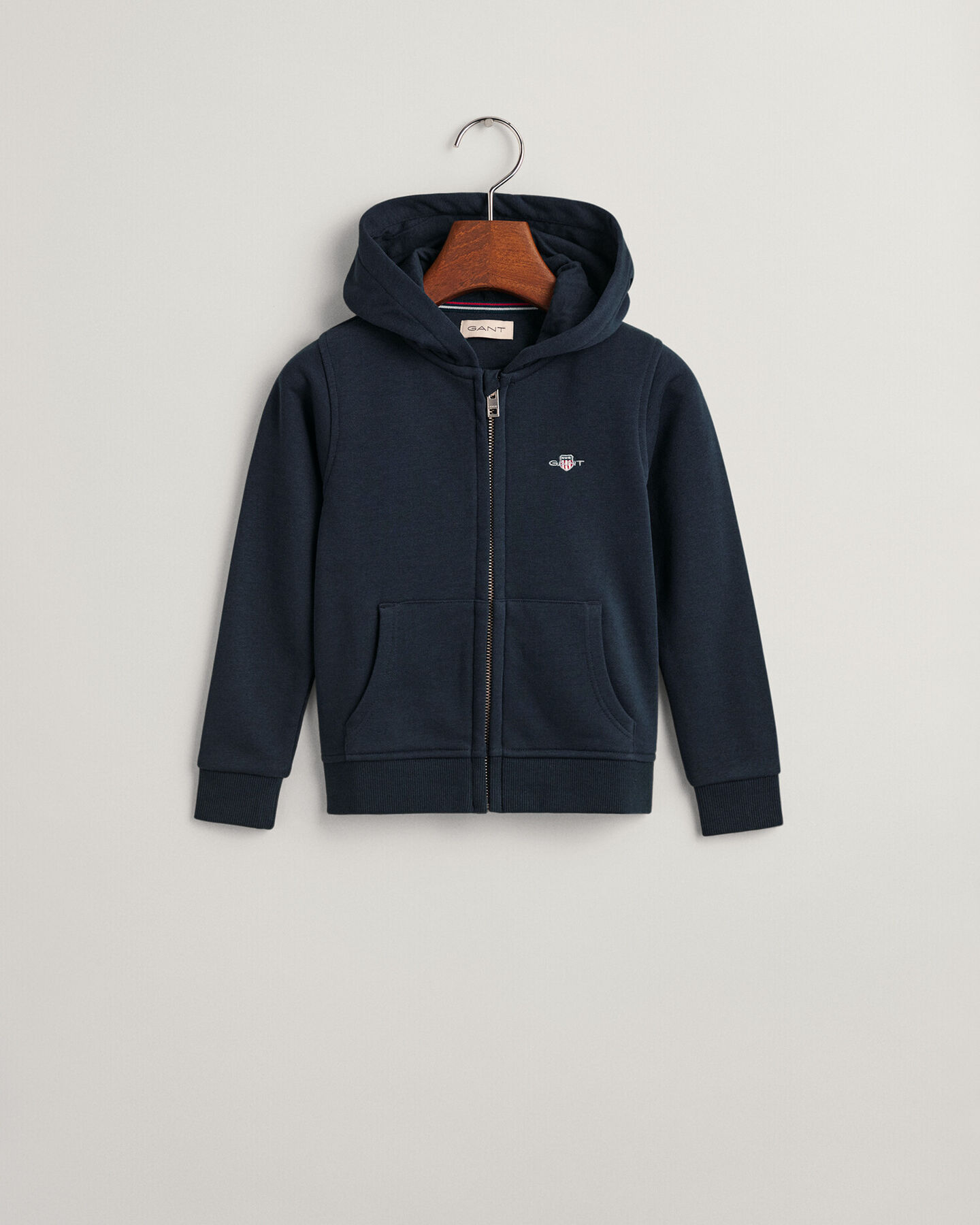 Felpa con cappuccio Shield con zip Kids