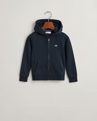 Felpa con cappuccio Shield con zip Kids