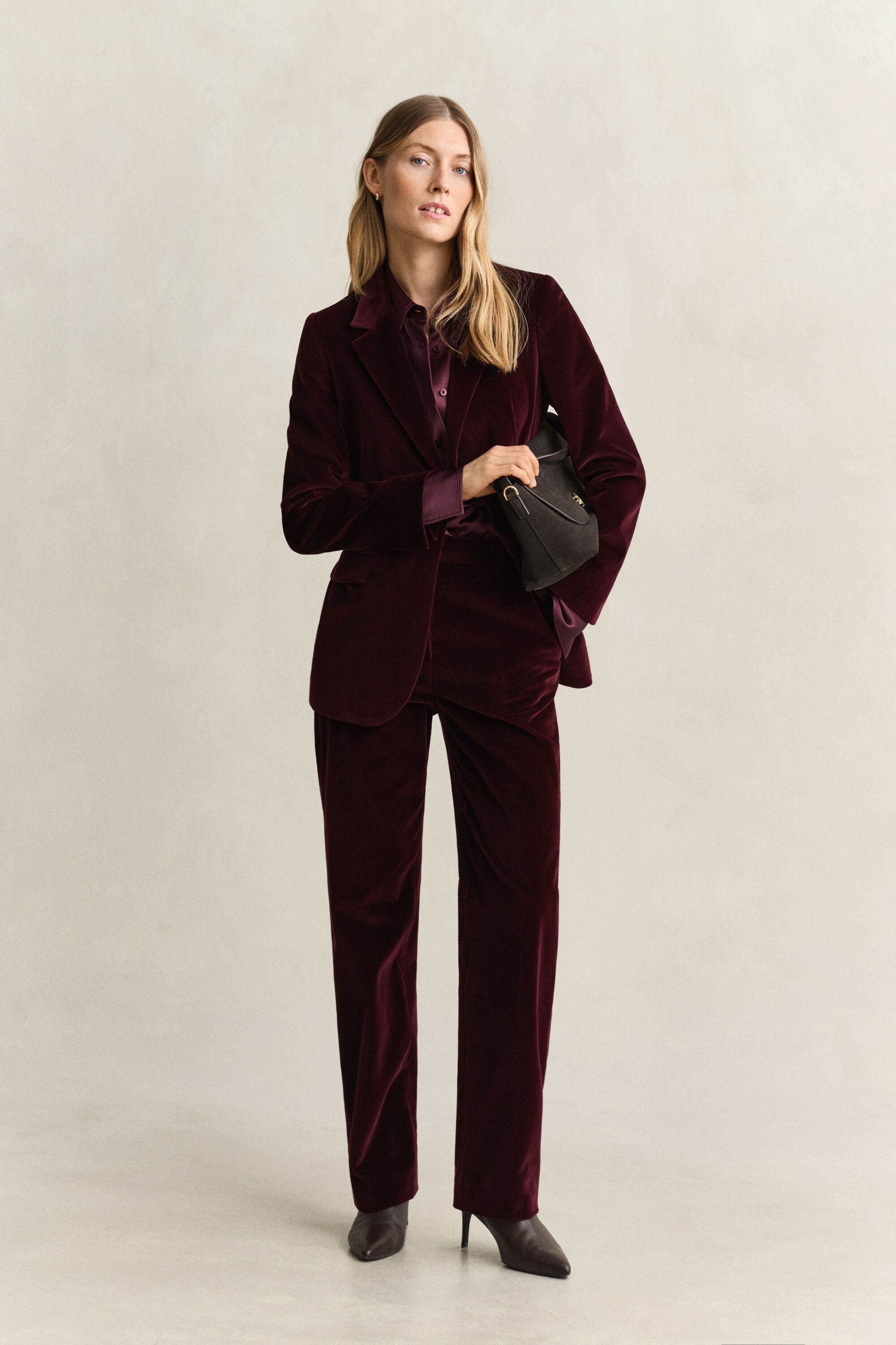Blazer in velluto