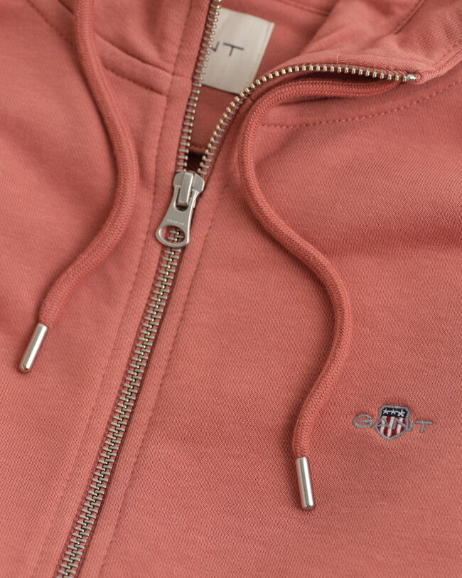 Felpa con cappuccio Shield con zip