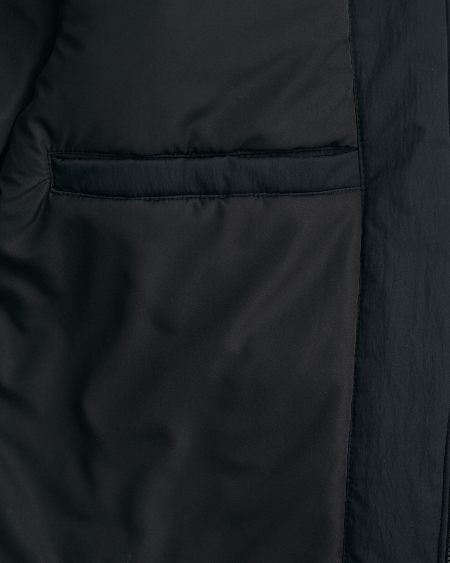 Impermeabile imbottito