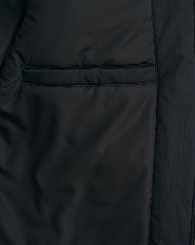 Impermeabile imbottito