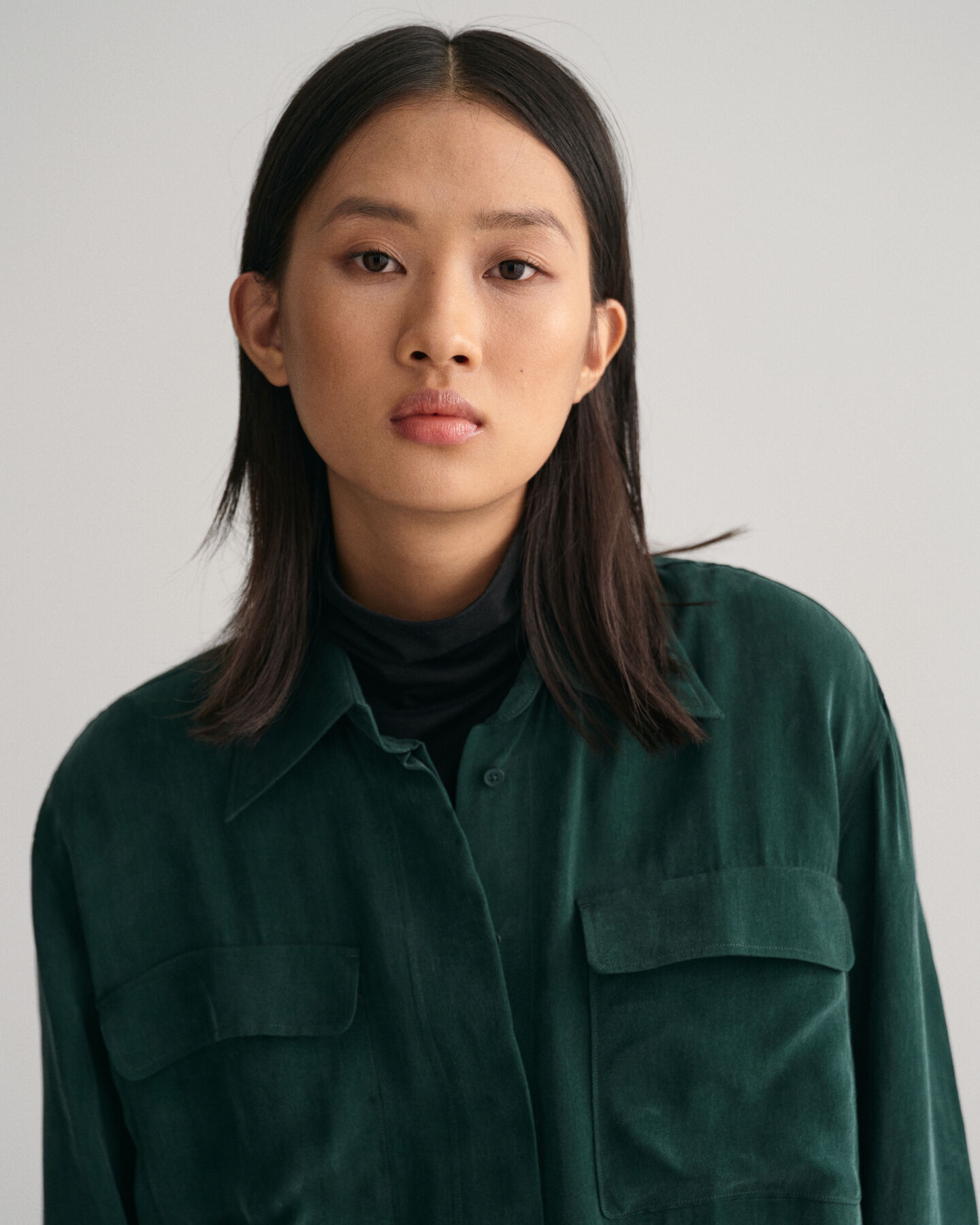 Camicia utility relaxed fit