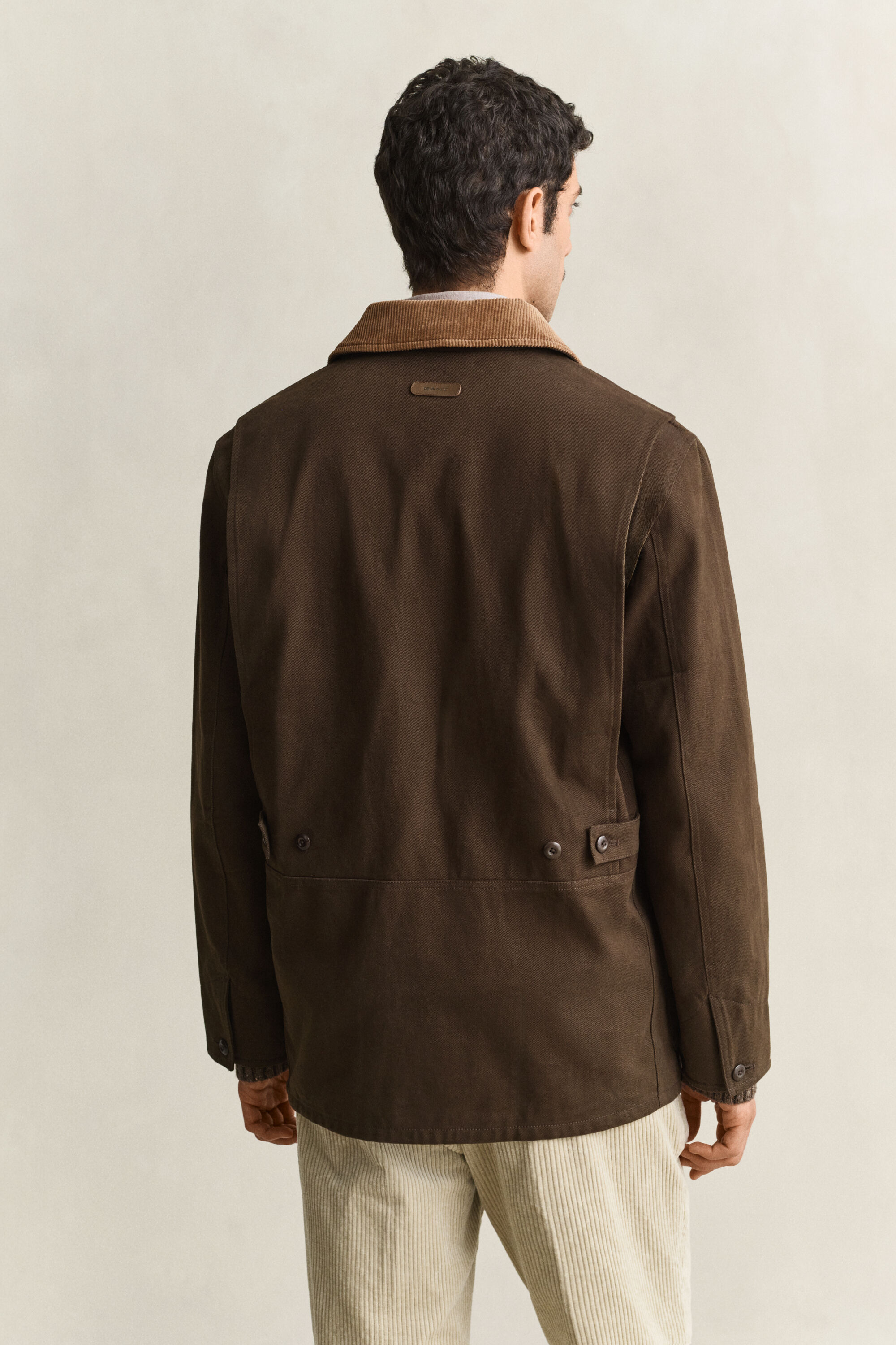 Giacca Decker in moleskin