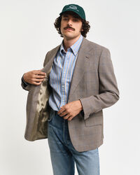 Blazer Glen Check regular fit