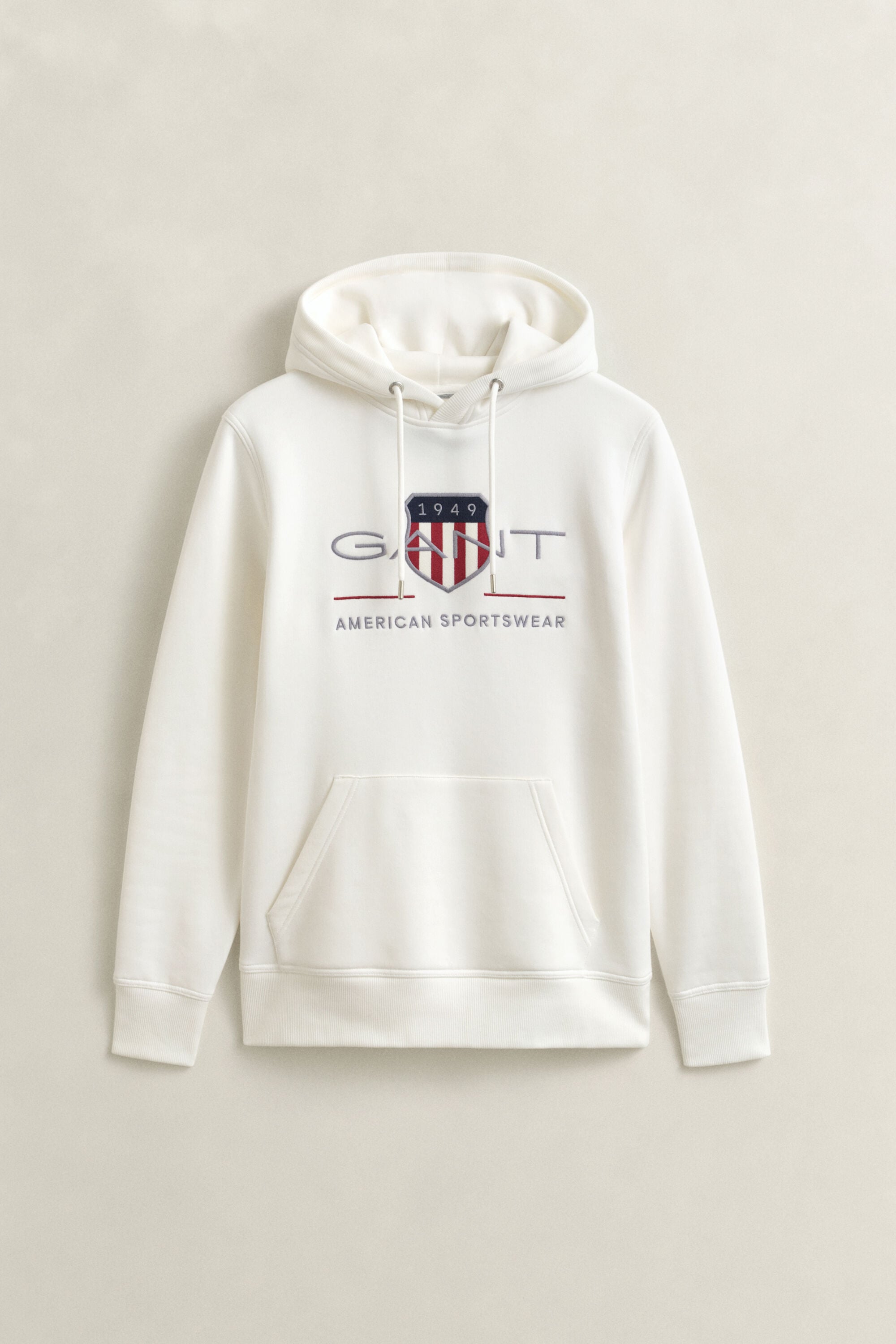 Felpa Archive Shield con cappuccio