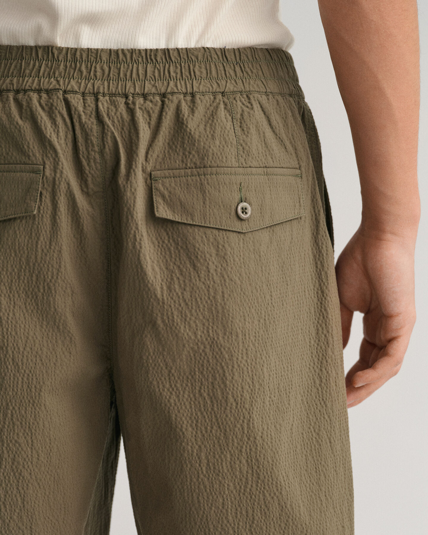 Pantaloncini in seersucker