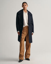 Pantaloni a righe Monogram relaxed fit