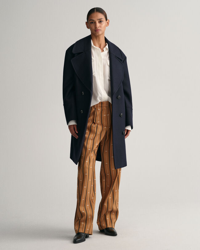 Pantaloni a righe Monogram relaxed fit