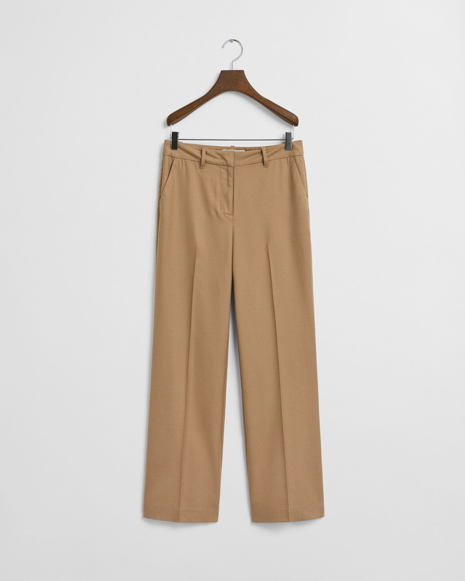 Pantaloni sartoriali in misto lana