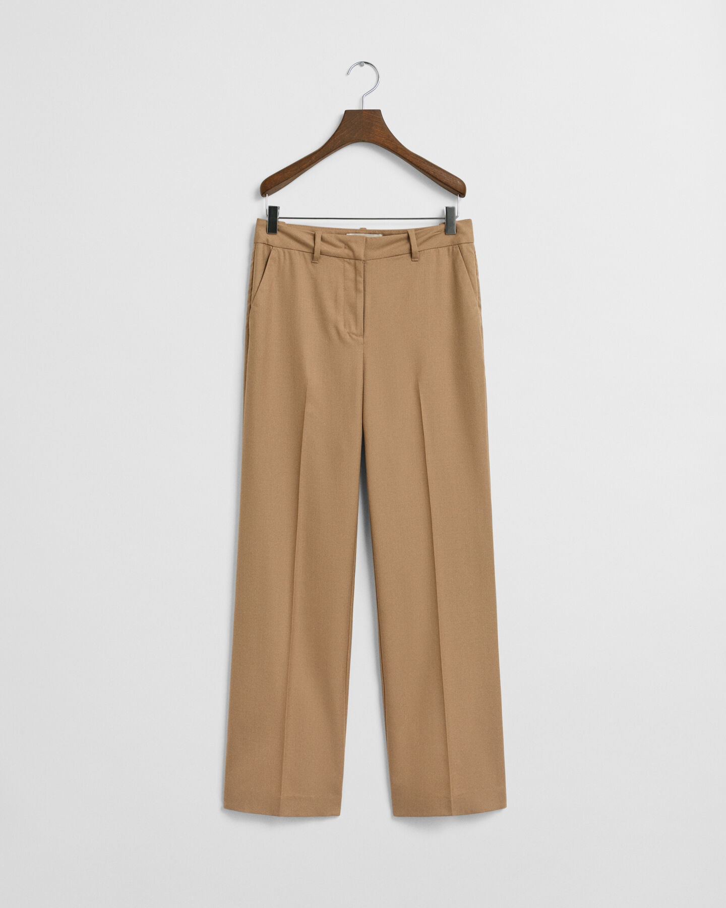 Pantaloni sartoriali in misto lana