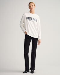 T-shirt USA Graphic a maniche lunghe