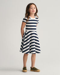 Abito Spin Dress a righe Girls