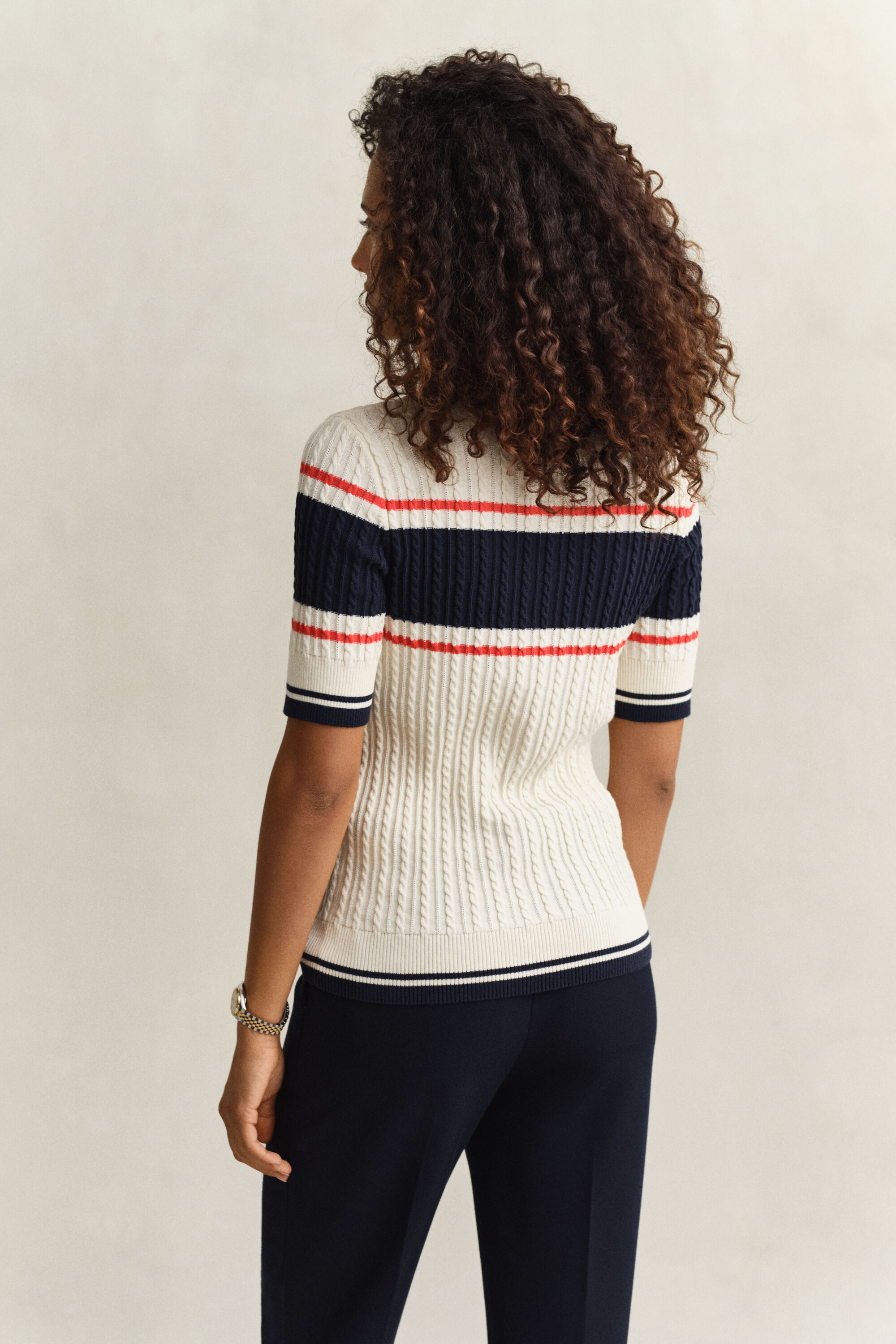 Rugger a maniche corte in cotone