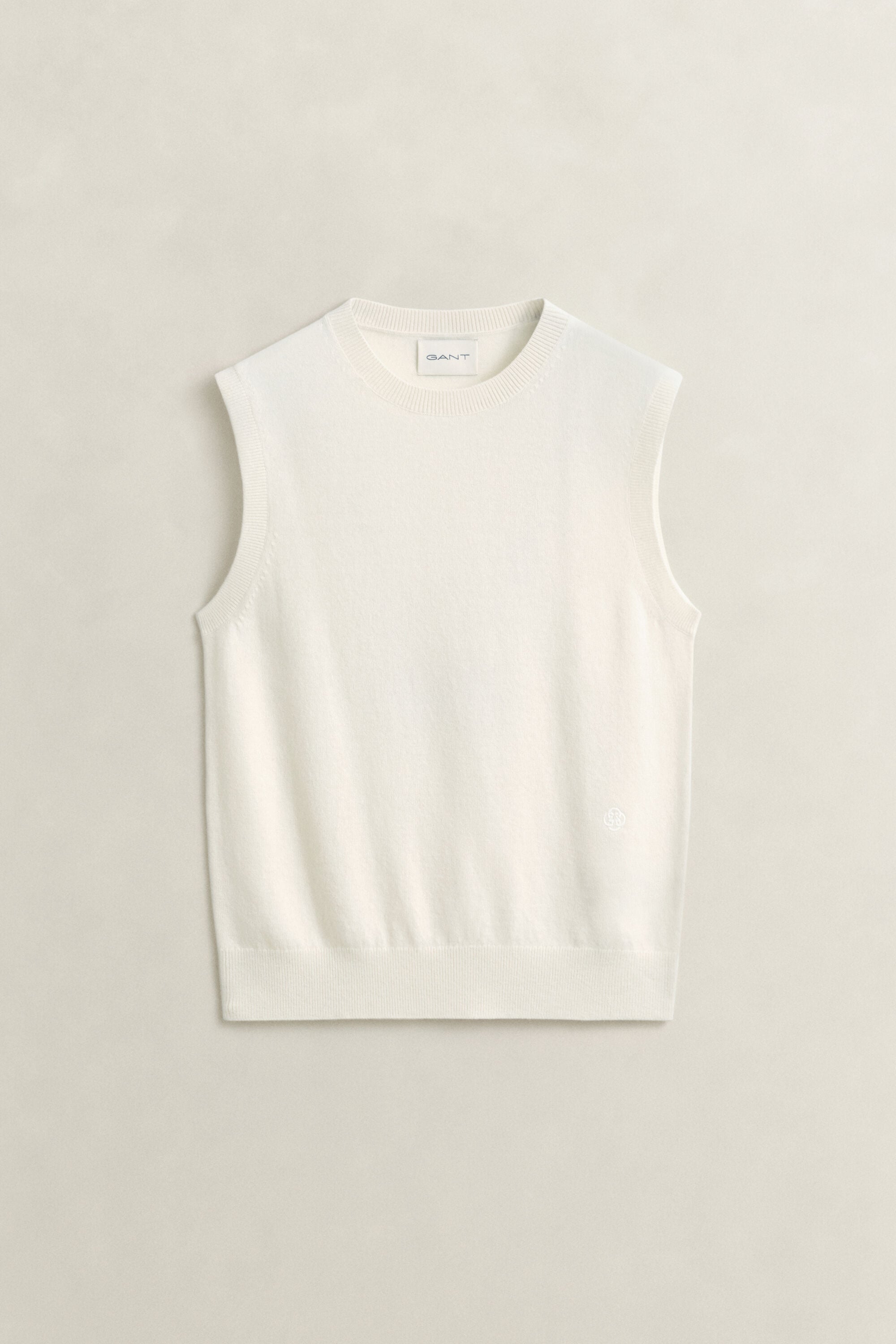 Smanicato in maglia di lana