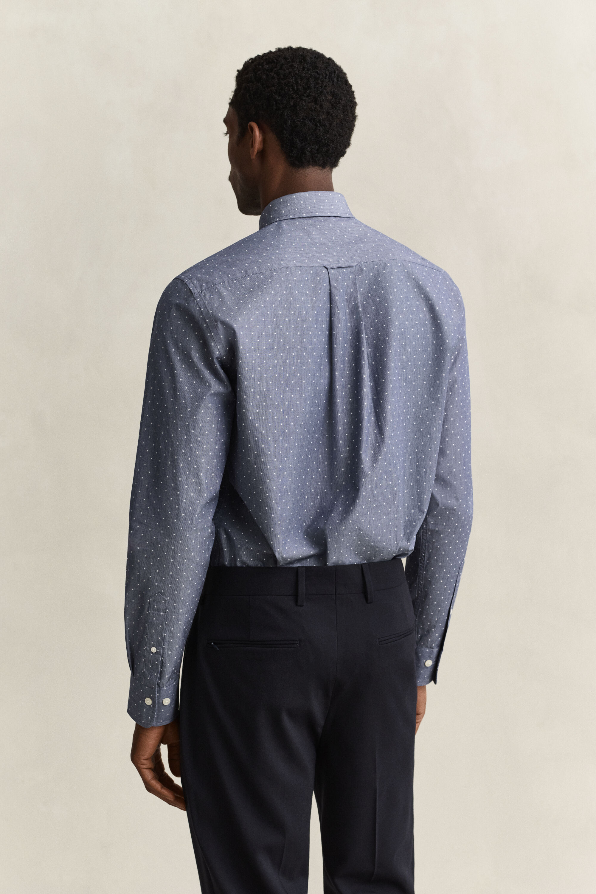 Camicia in fil coupé