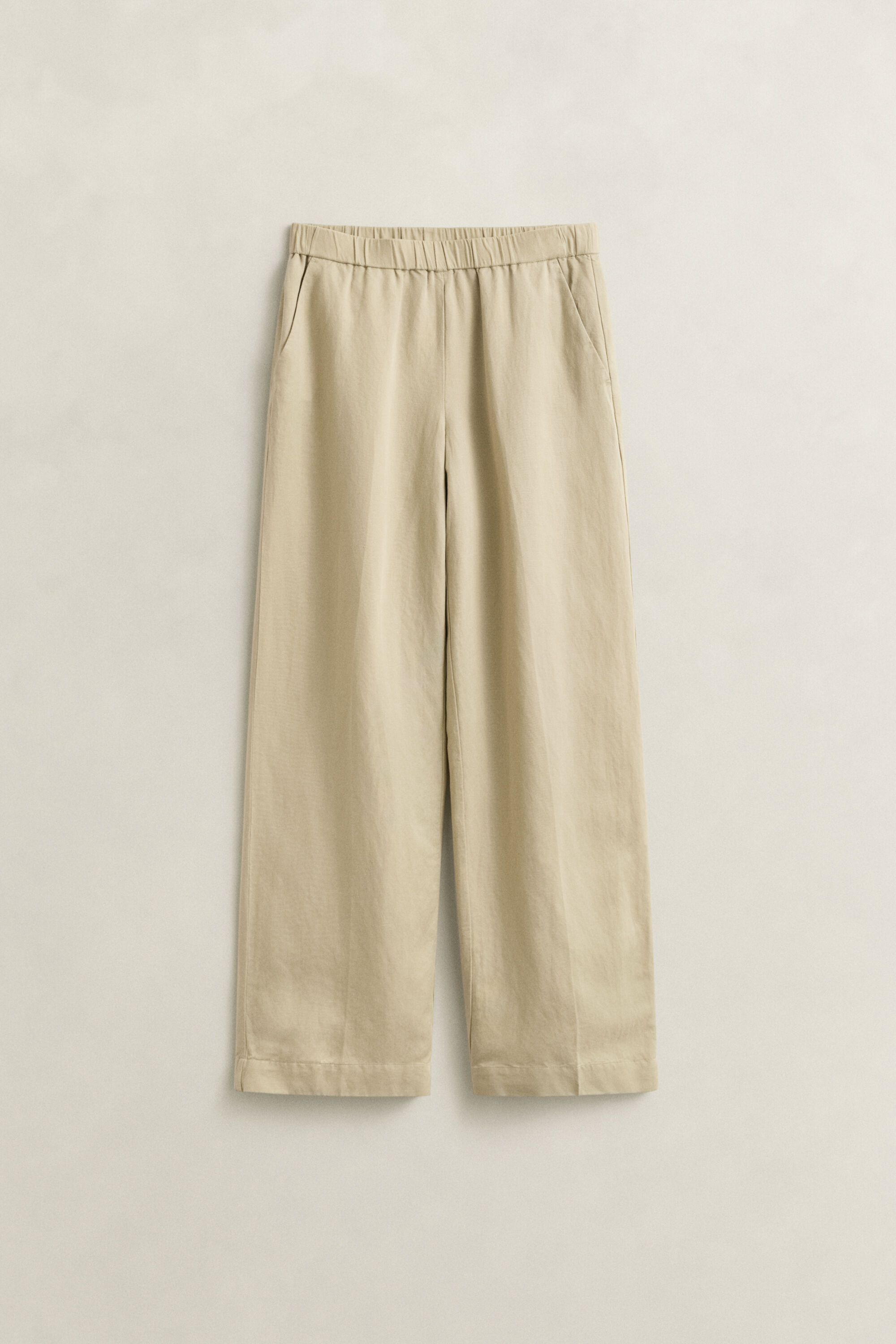 Pantaloni in misto lino