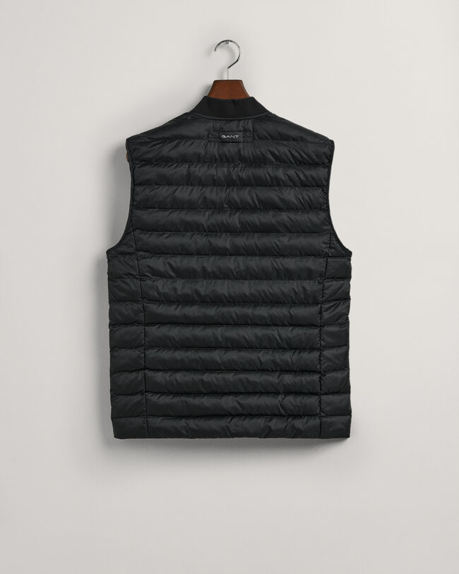 Gilet bomber imbottito leggero