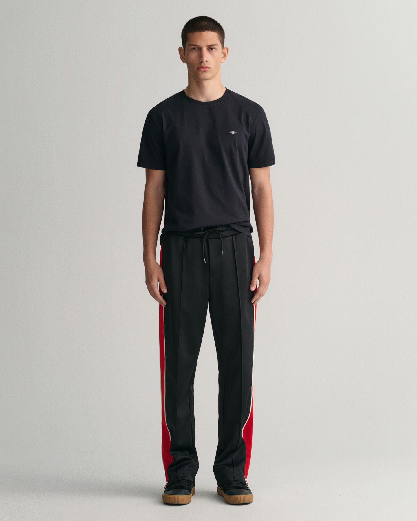 Pantaloni della tuta a blocchi di colore