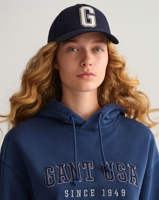 Felpa con cappuccio USA Graphic