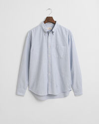 Camicia Oxford US a righe Banker relaxed fit