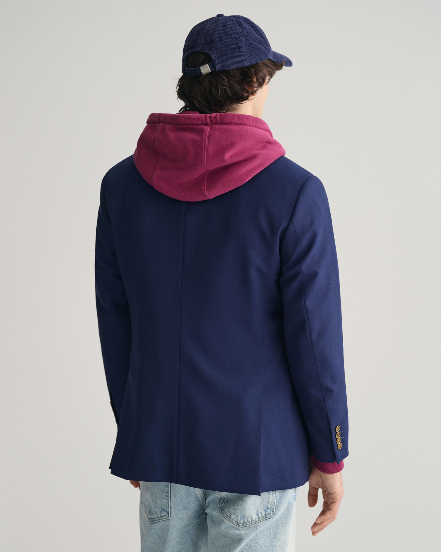 Blazer Club oversize doppiopetto