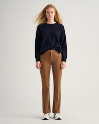 Jeans colorati svasati