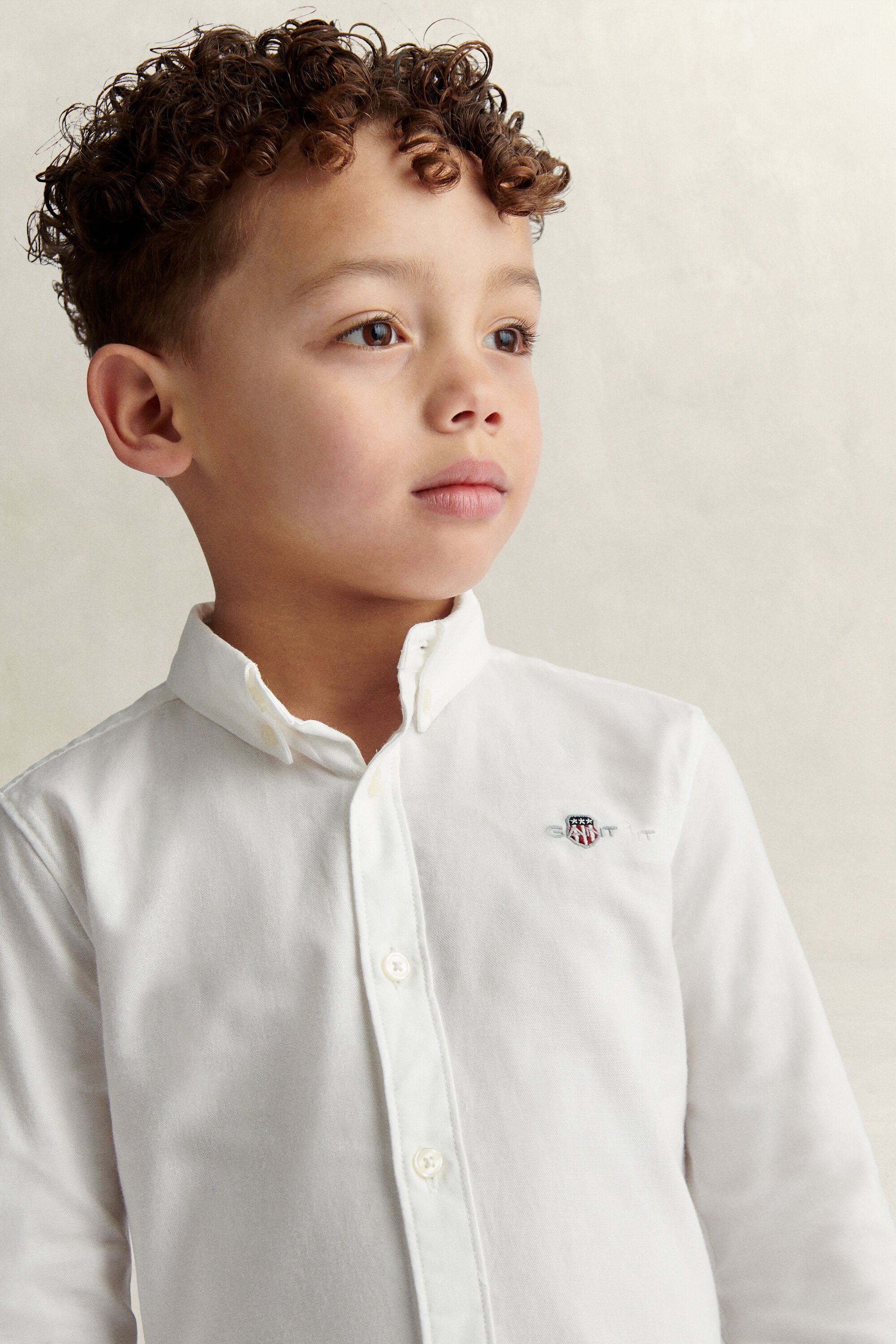 Camicia Oxford Shield Boys