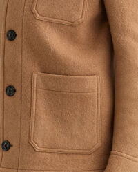 Giacca in lana corta