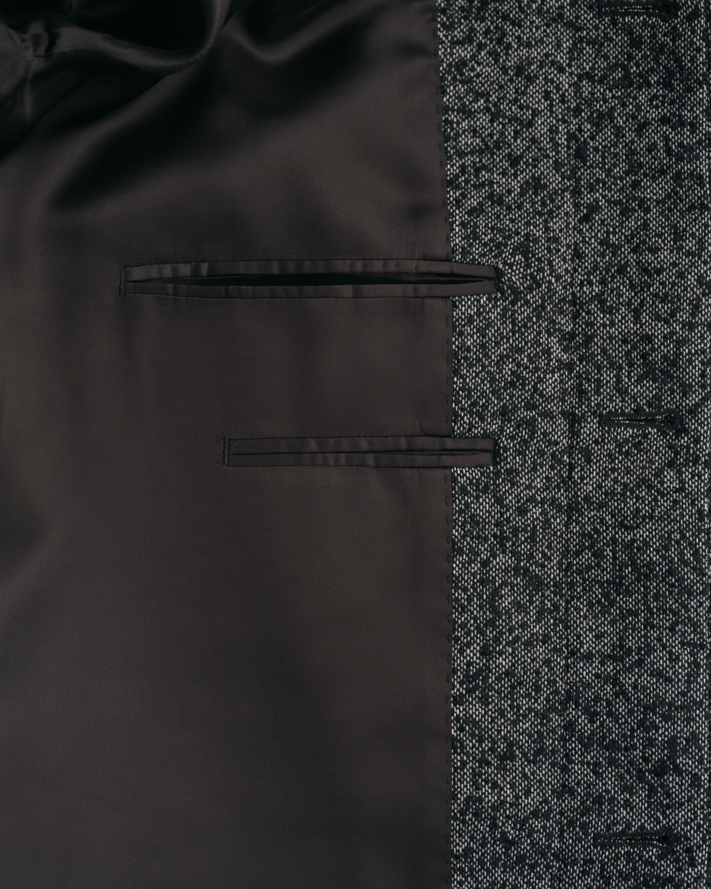 Impermeabile in lana