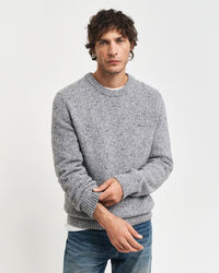 Maglia girocollo Wool Nepps