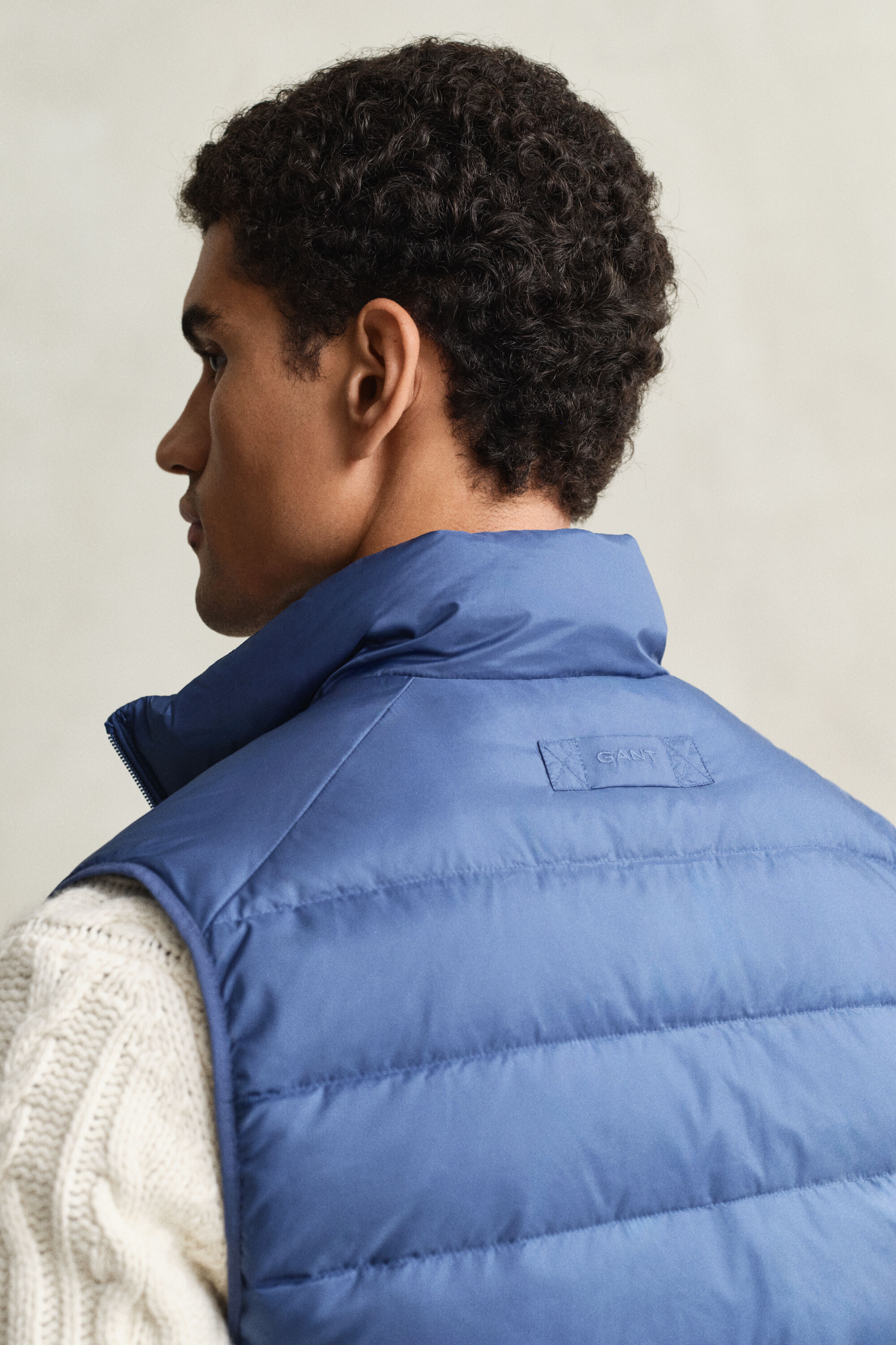 Smanicato leggero in piumino