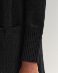 Cardigan in lana lungo