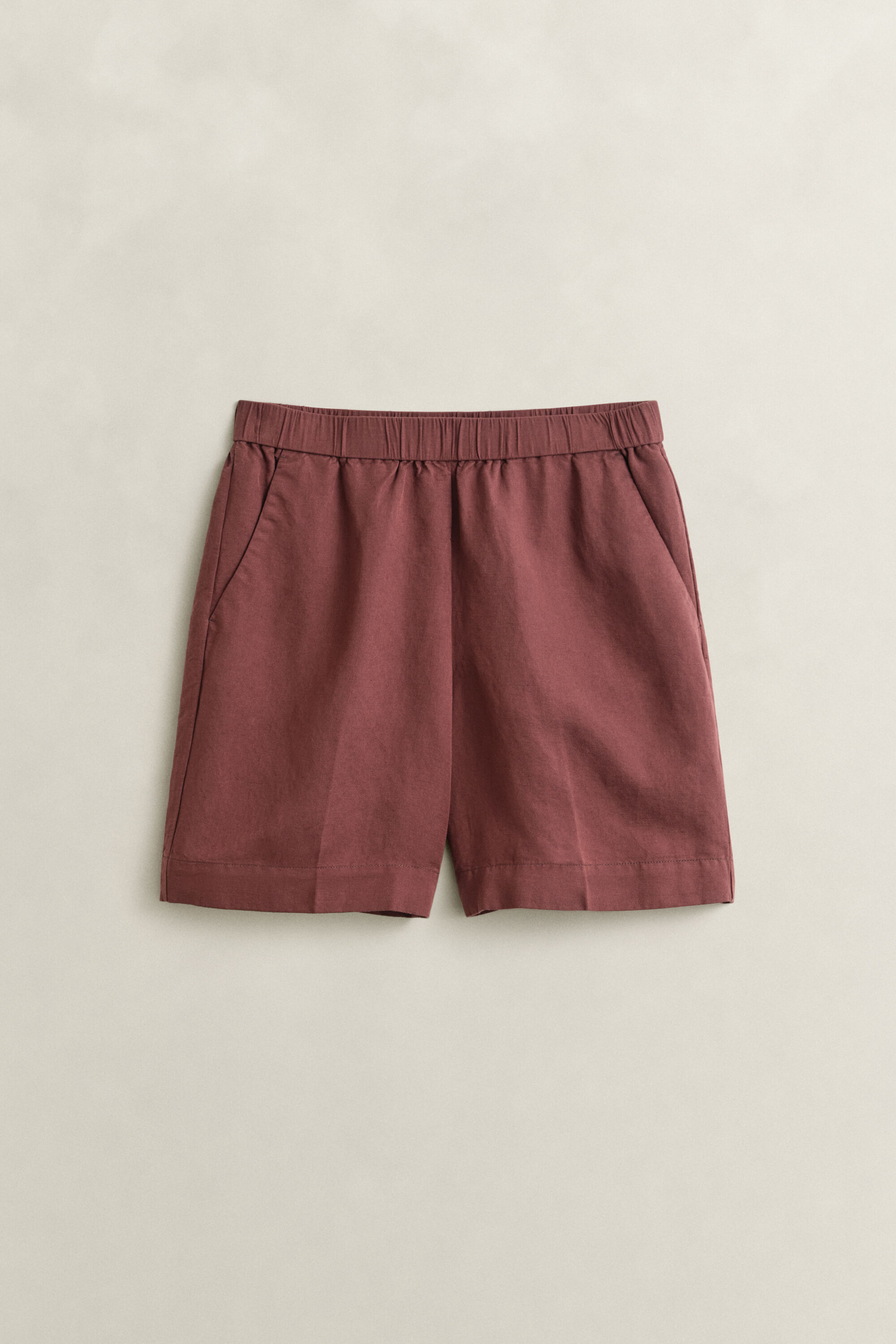 Pantaloncini in misto lino