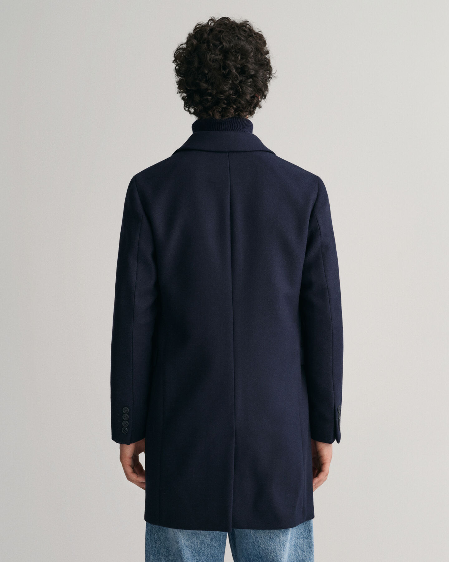 Topcoat in lana sartoriale classico