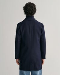 Topcoat in lana sartoriale classico