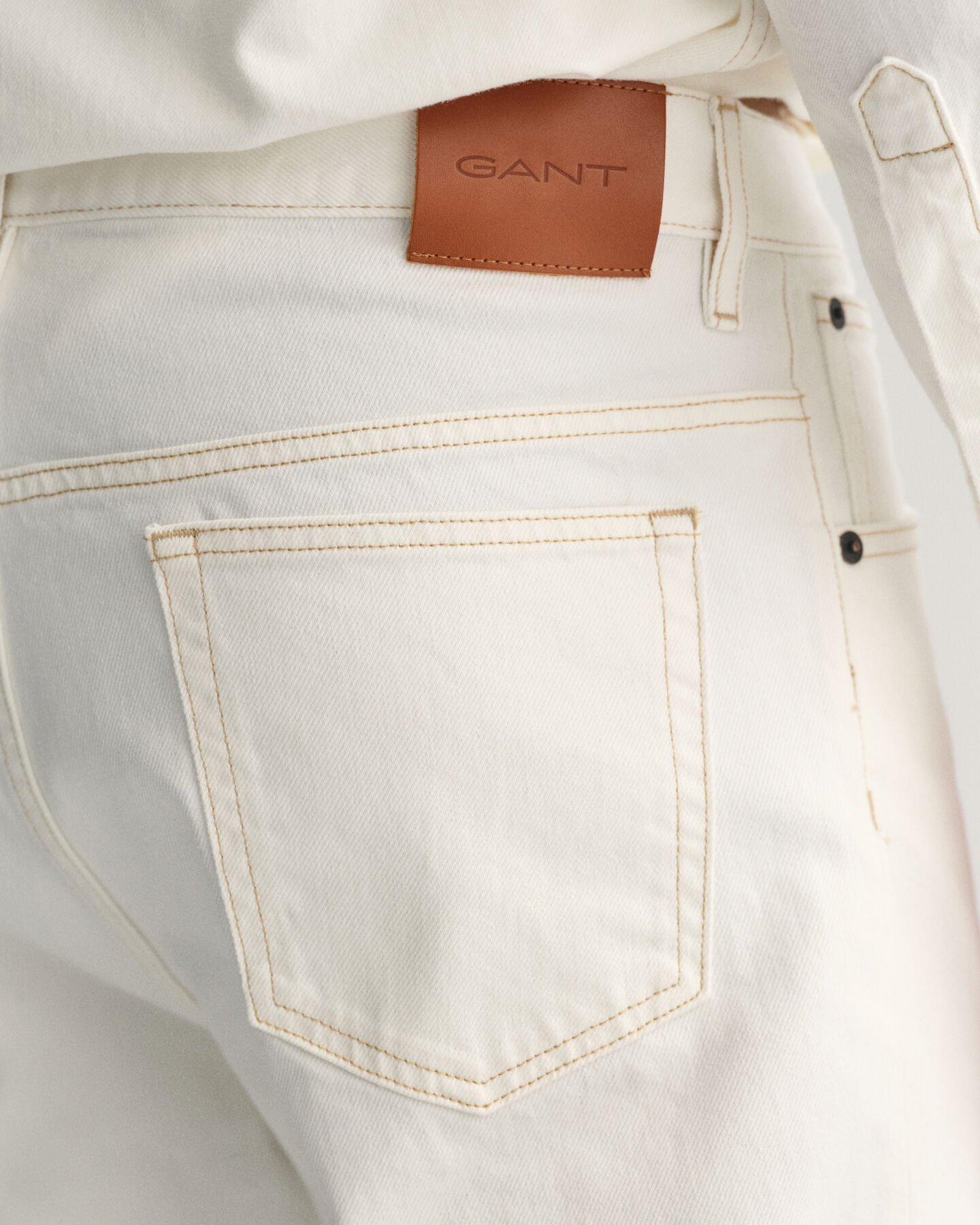 Jeans bianchi loose fit