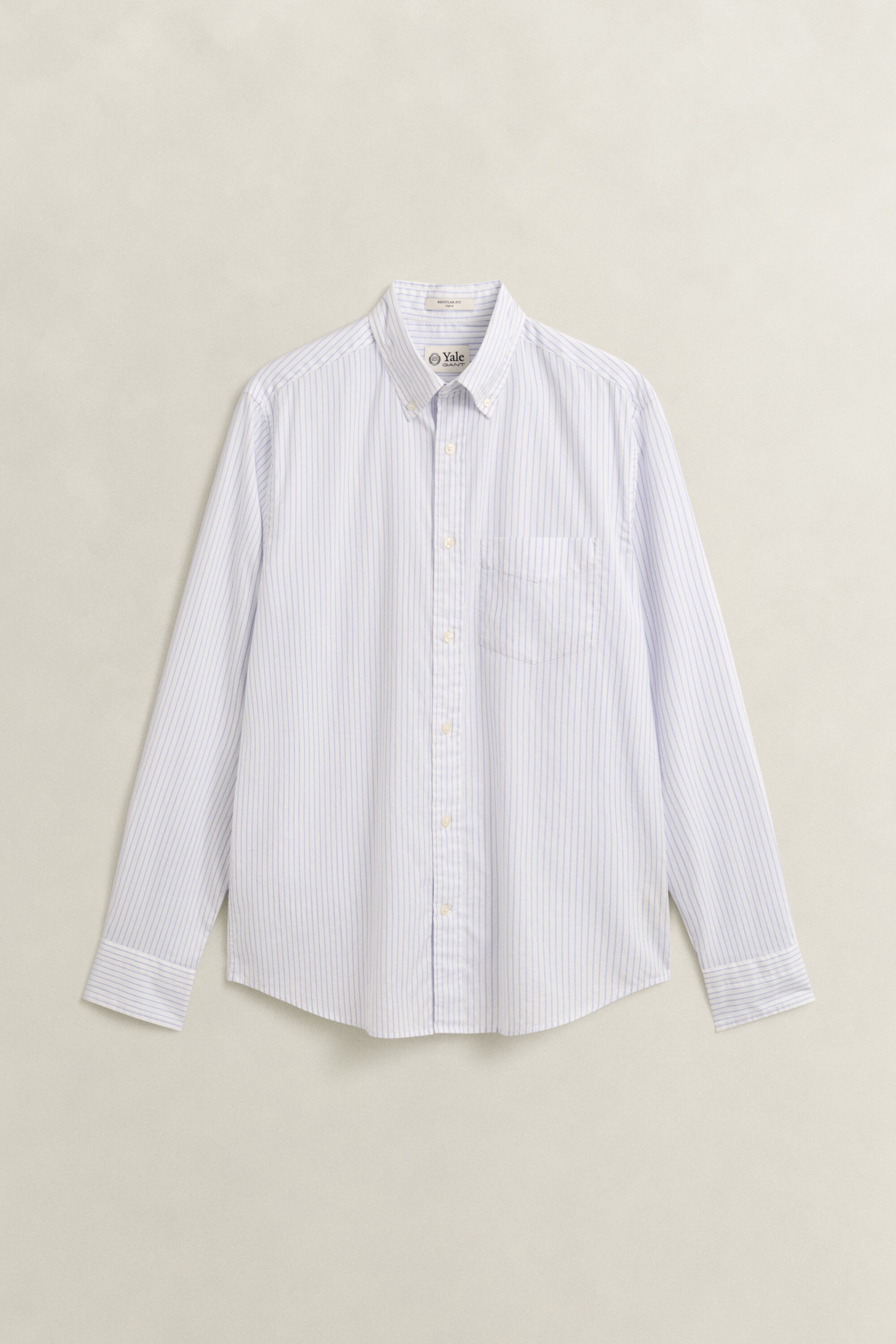 Camicia Oxford a righe Gant x Yale