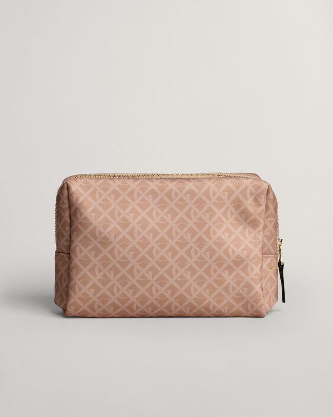 Trousse con stampa Monogram