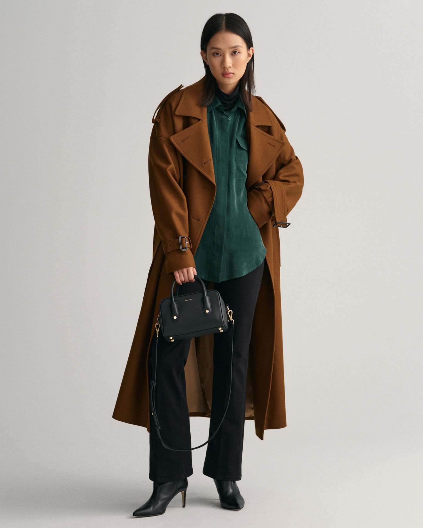 Camicia utility relaxed fit