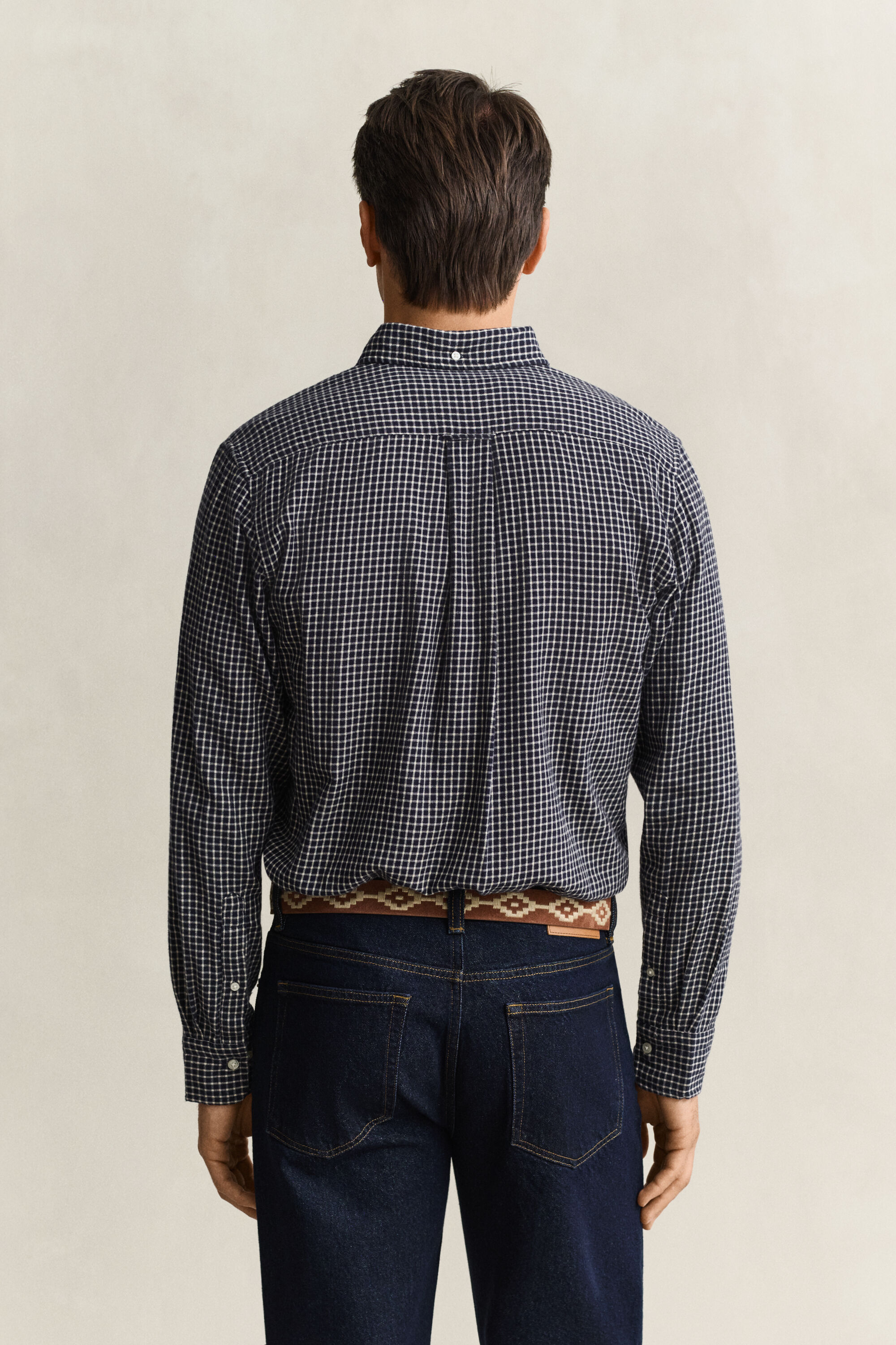 Camicia in flanella a quadri Windblown
